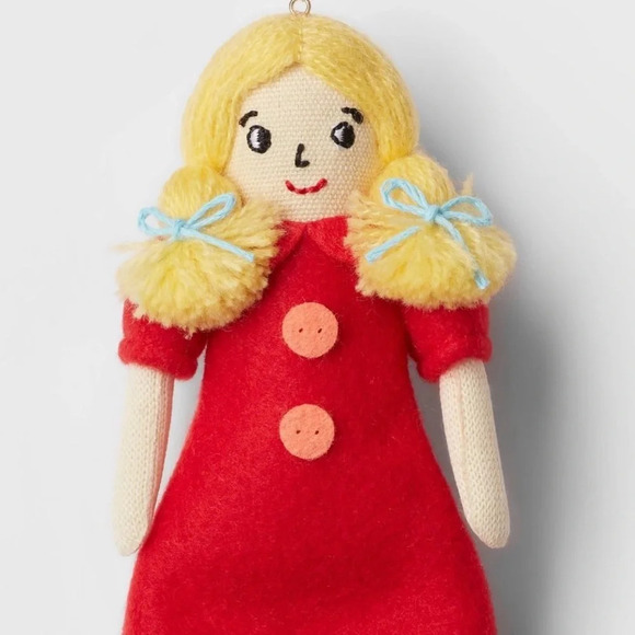 Goldilocks and the Three Bears GOLDILOCKS Tree Ornament, NWT - Picture 2 of 3